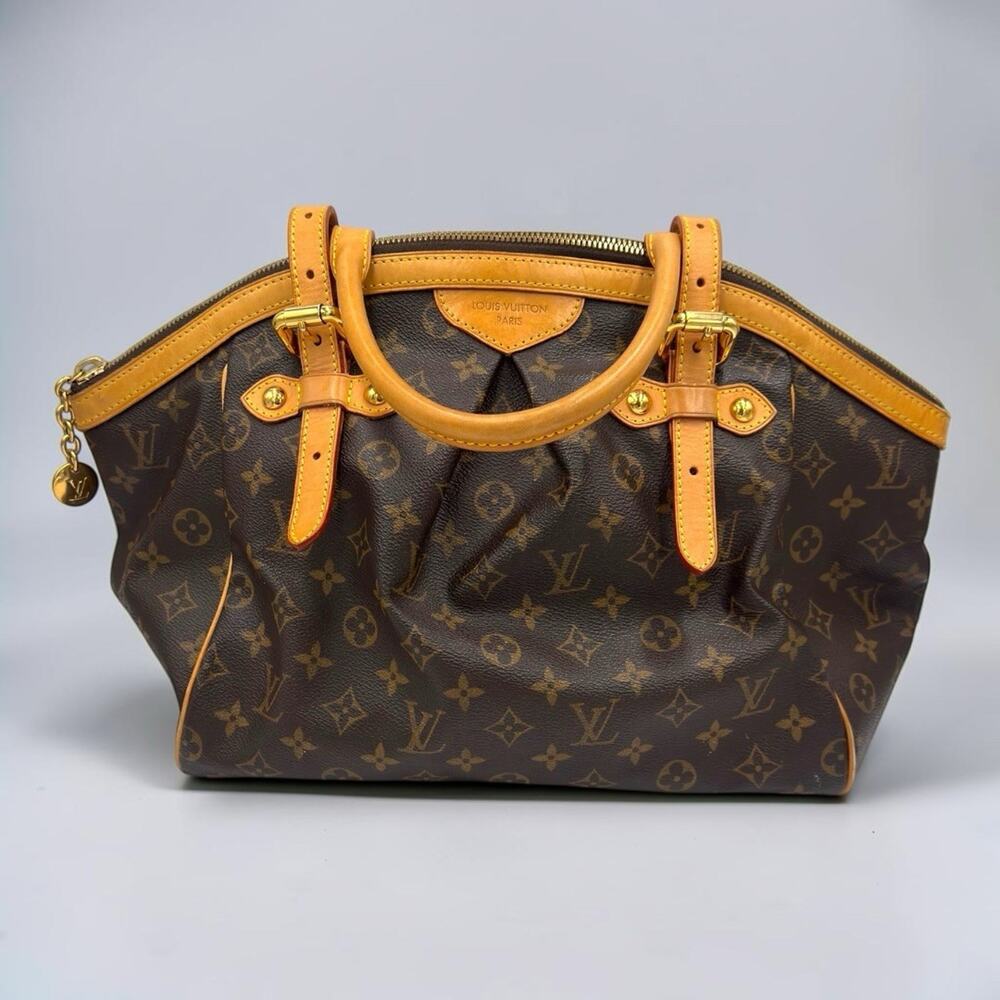Tivoli GM Monogram Canvas Shoulder Handbag Purse MB4038